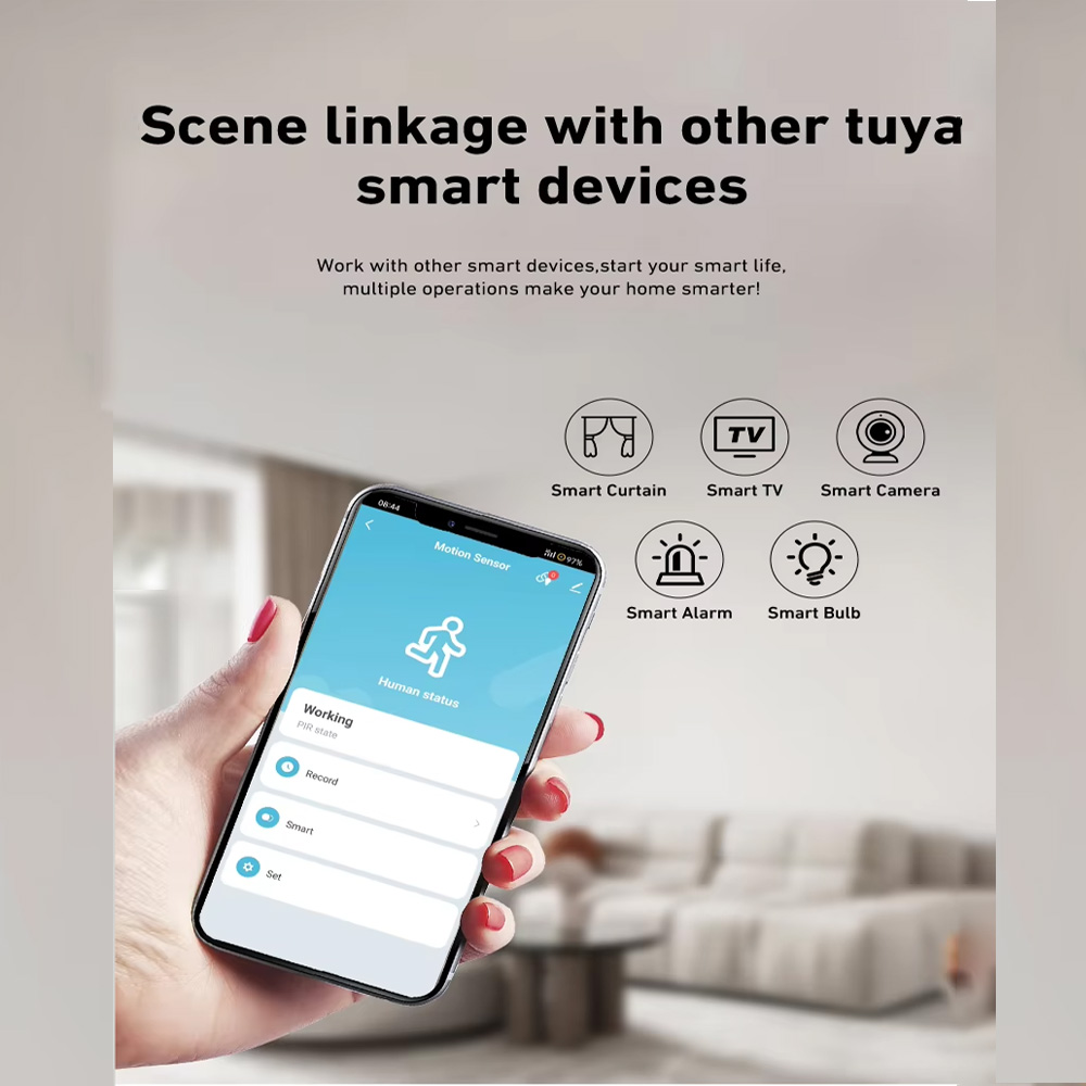 Inteligentny czujnik ruchu PIR – Smart Home Setup recenzja i cena