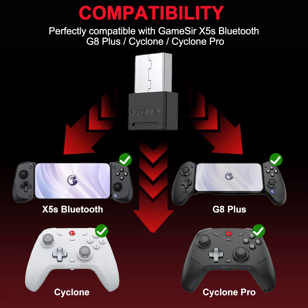 Gamesir Gamepad X5s Bluetooth  – Smart Home Pc recenzja i cena