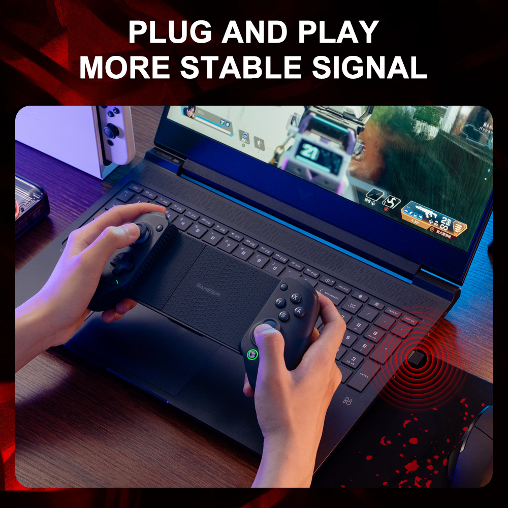 Gamesir Gamepad X5s Bluetooth  – Smart Home Pc recenzja i cena