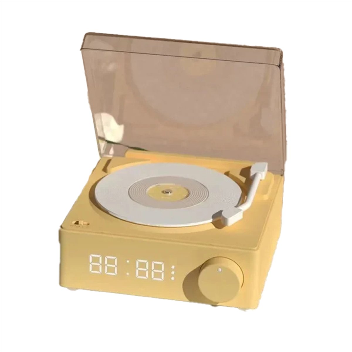 T171C-Retro Vinyl Bezprzewodow – Smart Home Yellow recenzja i cena