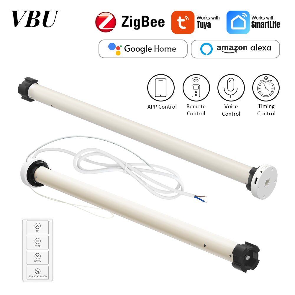 VBU Silnik rolet Tuya Zigbee d – Smart Home Youtube recenzja i cena
