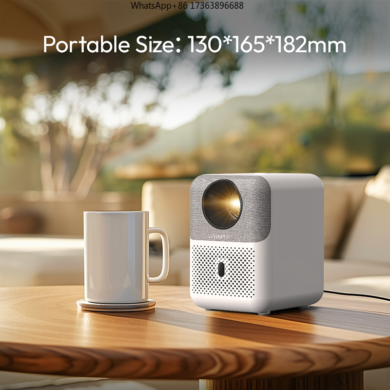 Projektory BYINTEK LOVE U4, py – Smart Home Theater recenzja i cena
