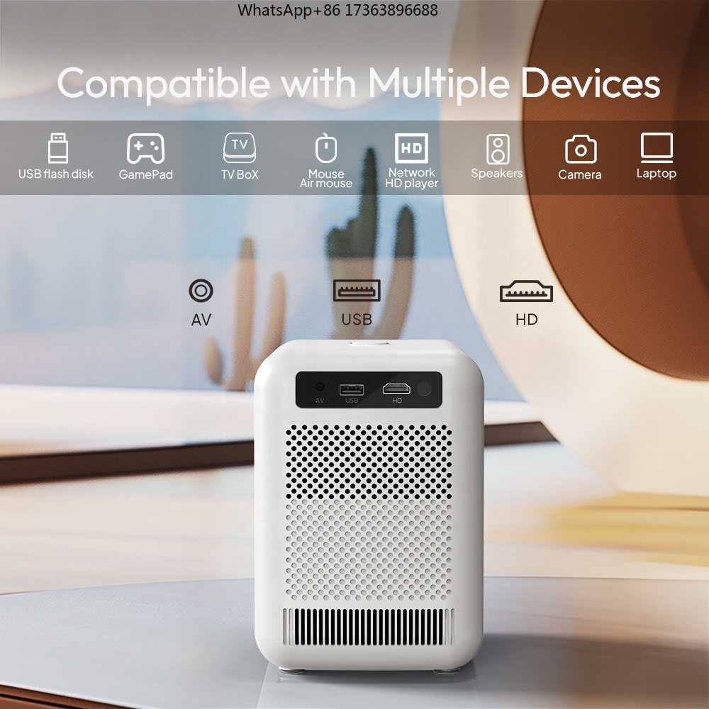 Projektory BYINTEK LOVE U4, py – Smart Home Theater recenzja i cena