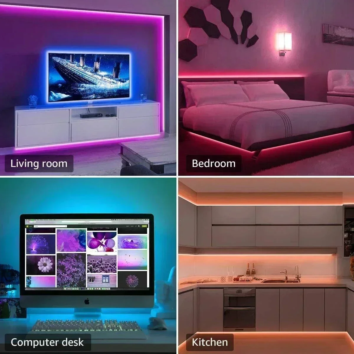 Inteligentna taśma LED RGB do  – Smart Home Setup recenzja i cena