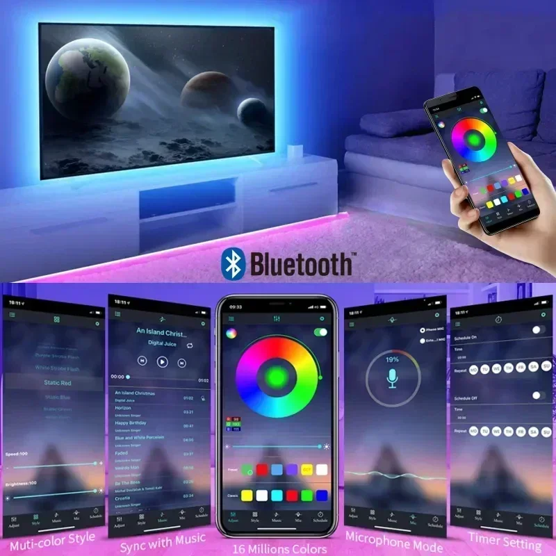 Inteligentna taśma LED RGB do  – Smart Home Setup recenzja i cena