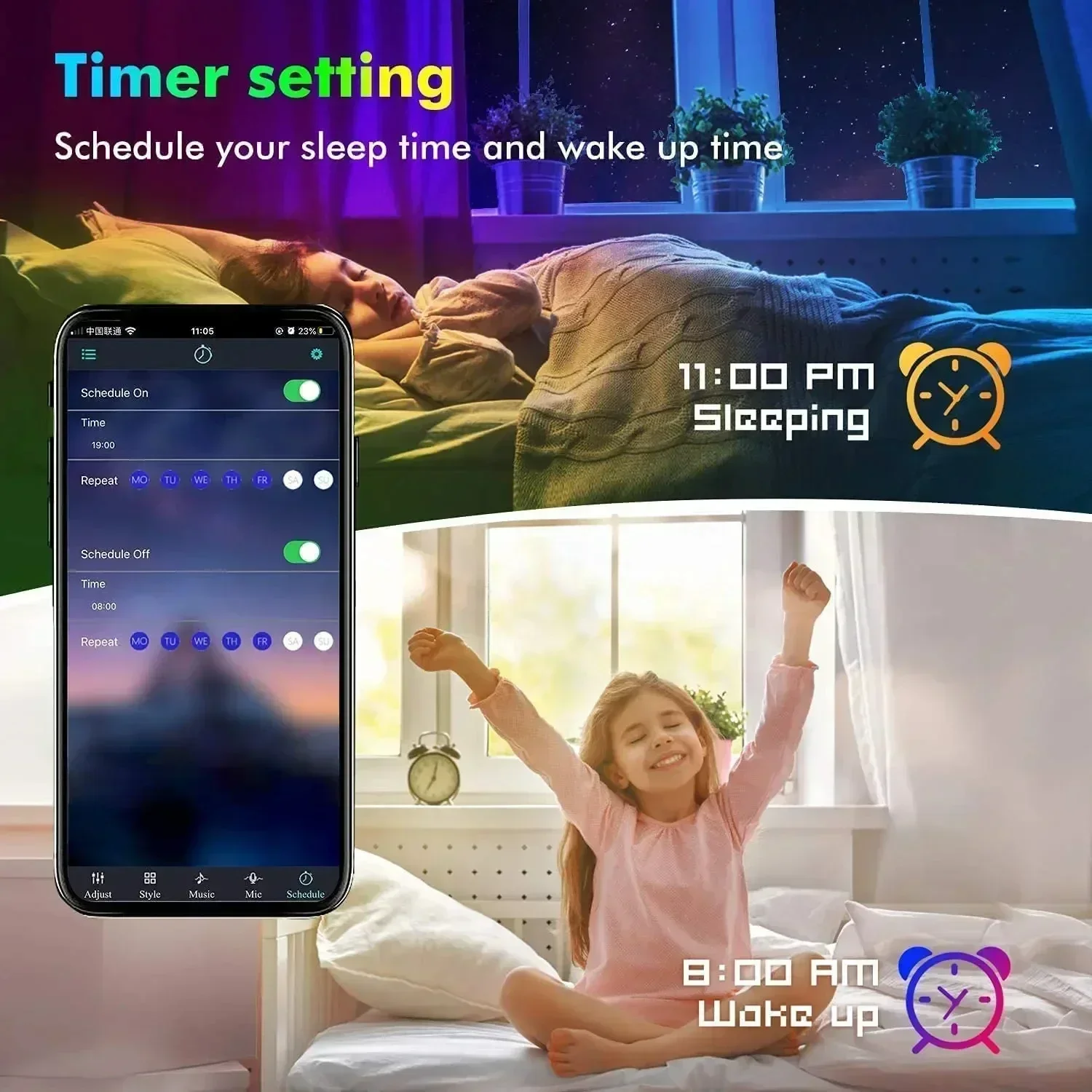 Inteligentna taśma LED RGB do  – Smart Home Setup recenzja i cena