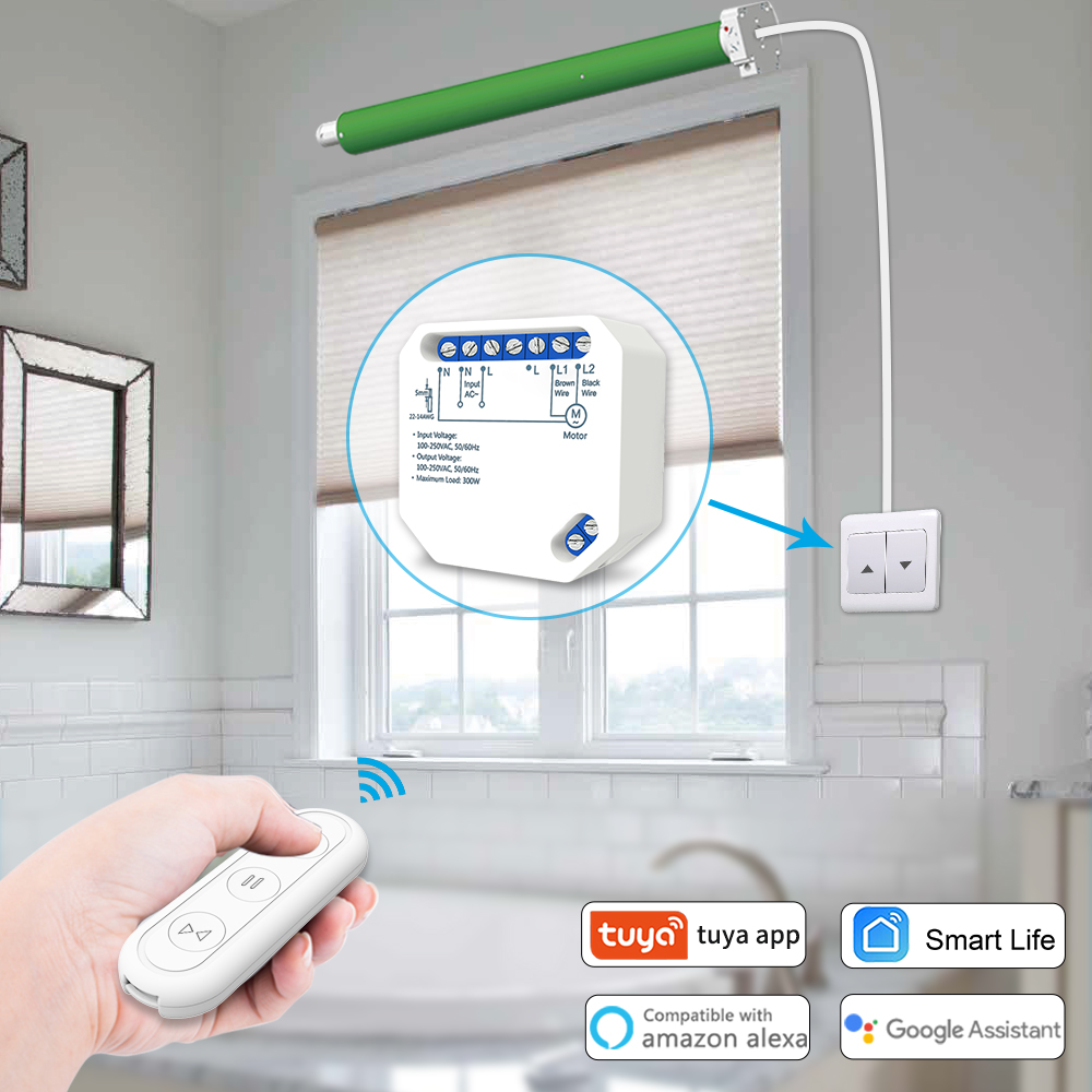 Tuya Smart Life Moduł przełącz – Smart Home Blinds recenzja i cena