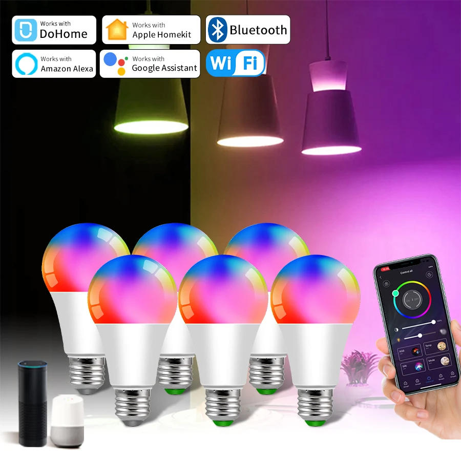 Dohome Wifi Bluetooth Smart Bu – Smart Home Yellow recenzja i cena