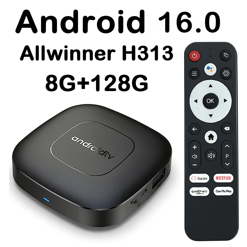 Android TV 16 Smart TV Box All – Smart Home Youtube recenzja i cena
