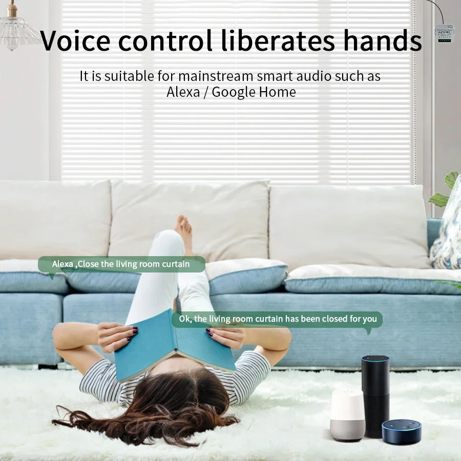 Tuya Wifi Smart Switch z pilot – Smart Home Blinds recenzja i cena