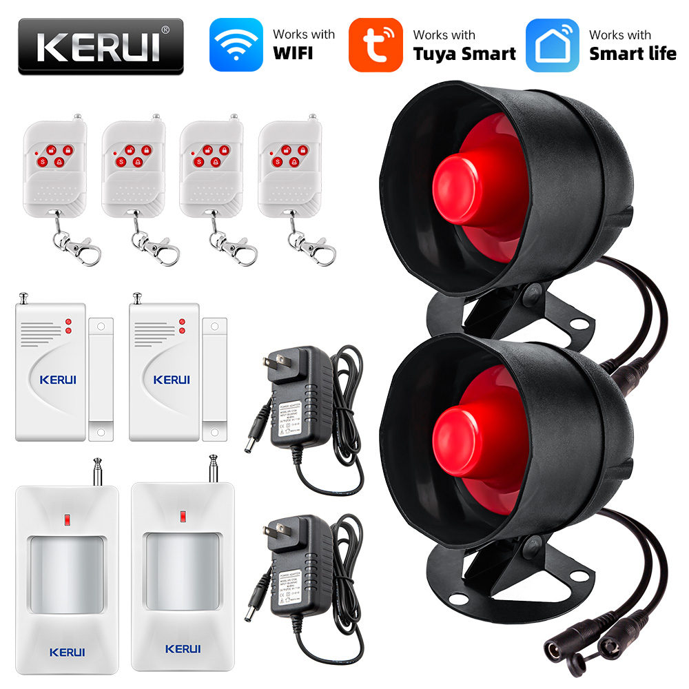 KERUI Tuya Inteligentny Bezprz – Smart Home Theater recenzja i cena