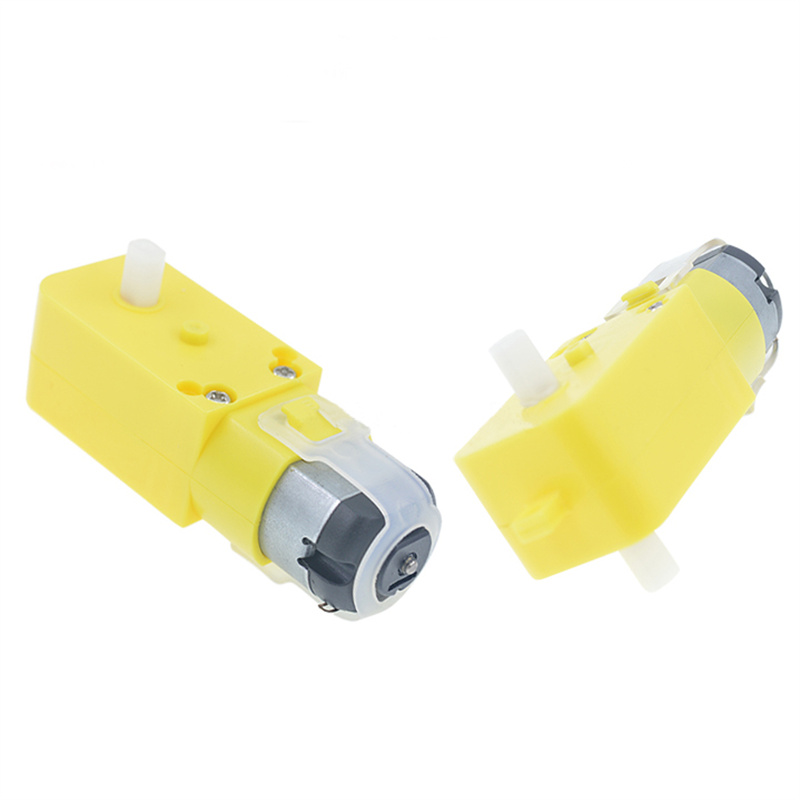 Silniki DC TT 3V-6V motoredukt – Smart Home Yellow recenzja i cena