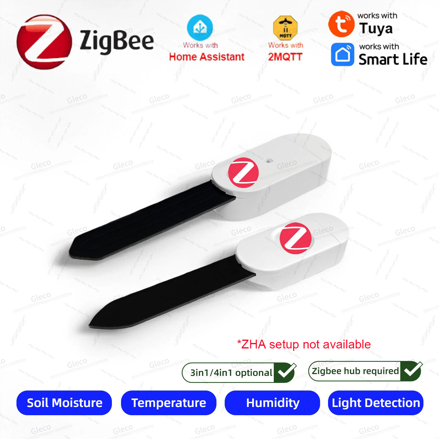 Czujnik wilgotności gleby Zigb – Smart Home Setup recenzja i cena
