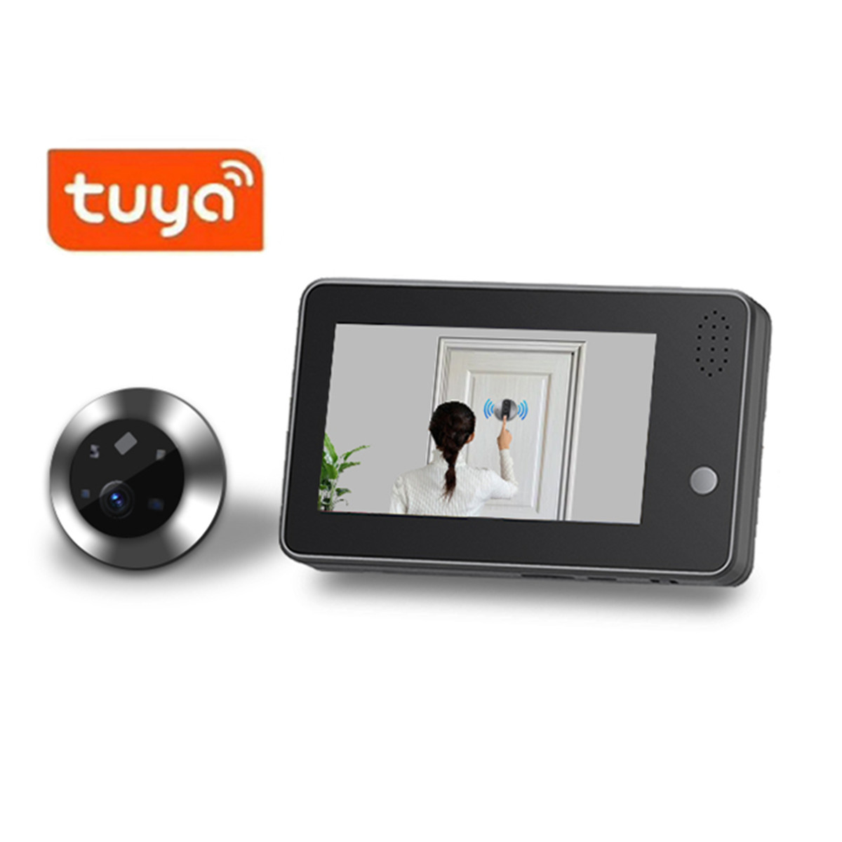 4,3-calowy inteligentny dzwone – Wifi Doorbell Camera recenzja i cena