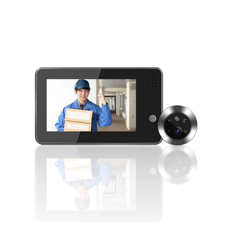 4,3-calowy inteligentny dzwone – Wifi Doorbell Camera recenzja i cena