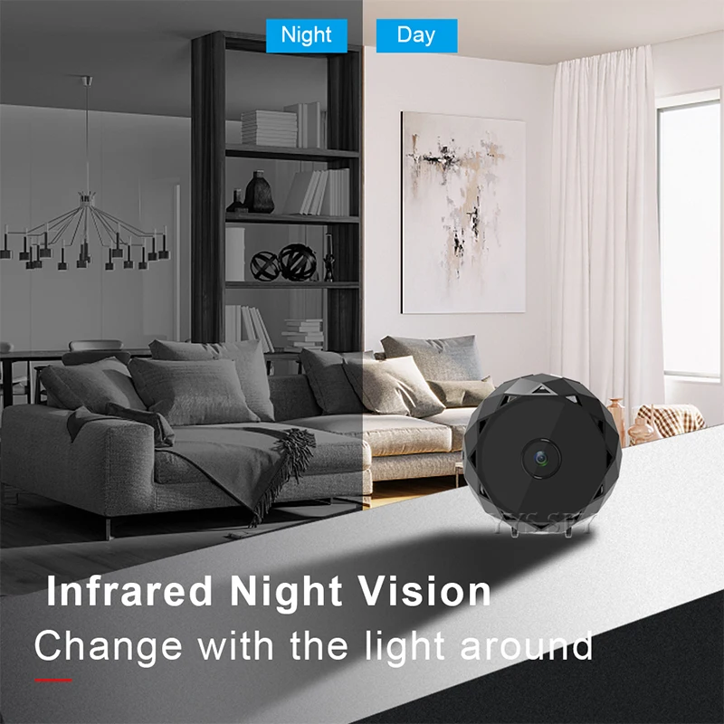 Mini kamera HD Night Vision Di – Smart Home Kamera recenzja i cena