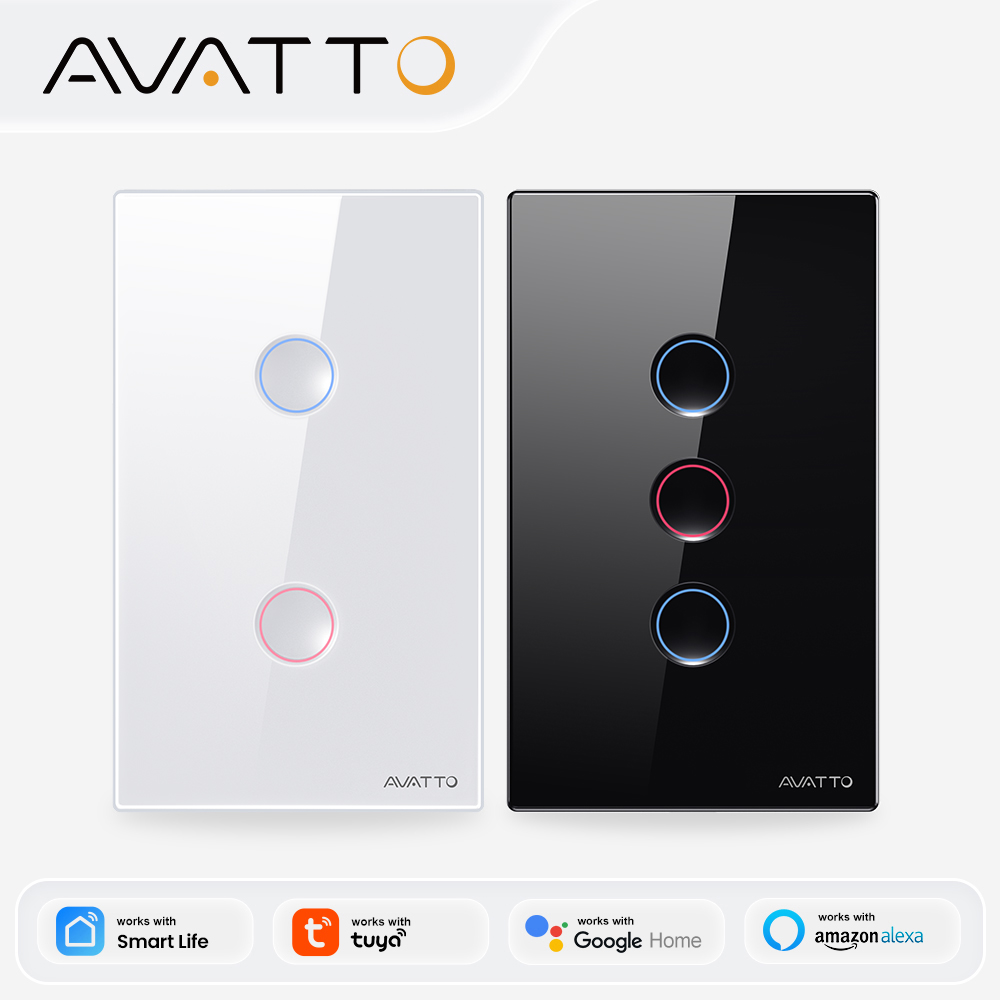 AVATTO 1/2/3/4 Gangowy Intelig – Smart Home Life recenzja i cena