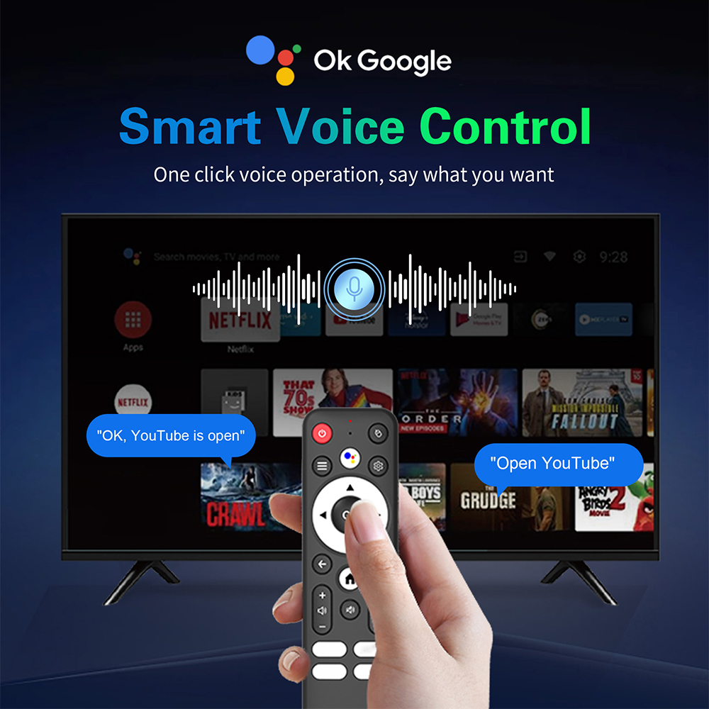 Inteligentny odtwarzacz multim – Smart Home Youtube recenzja i cena