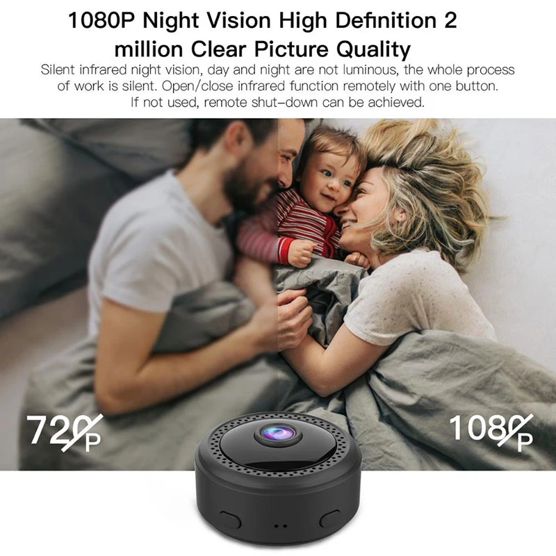 Inteligentne kamery CCTV do na – Smart Home Kamera recenzja i cena