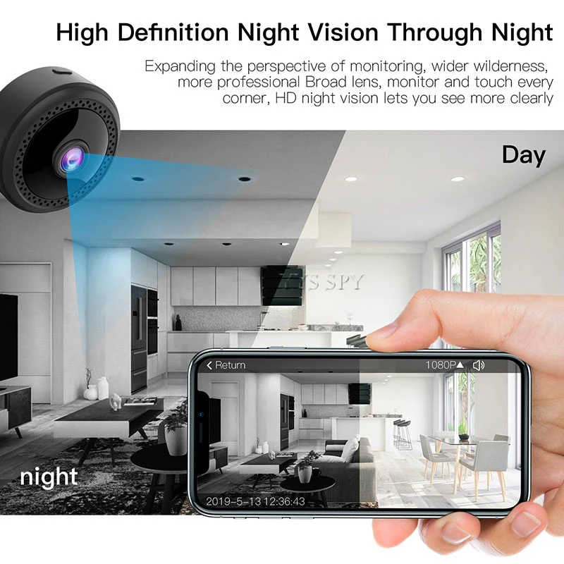 Inteligentne kamery CCTV do na – Smart Home Kamera recenzja i cena