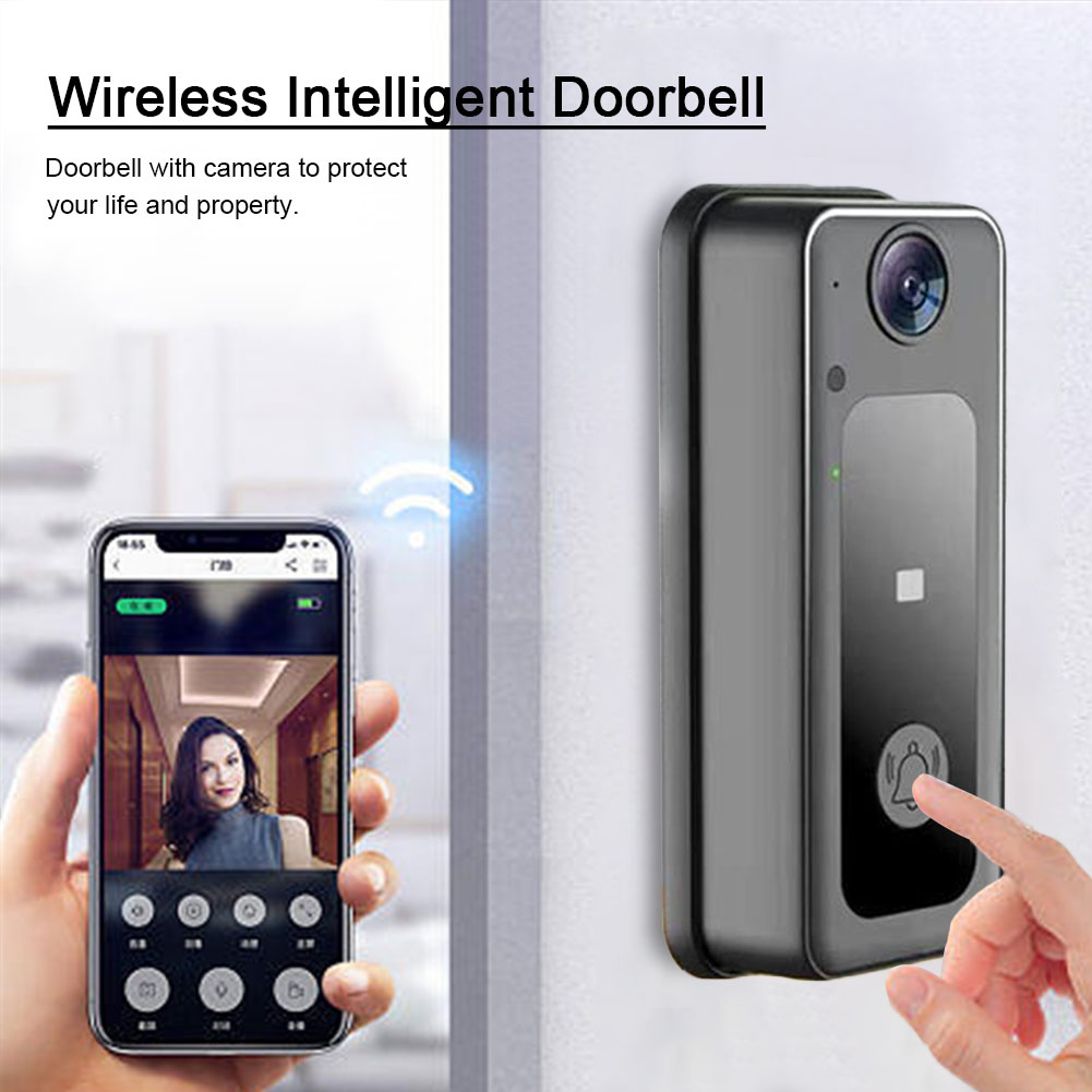 Bezprzewodowy dzwonek do drzwi – Smart Home Battery Camera recenzja i cena