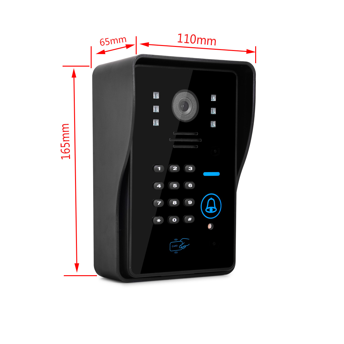 Tuya Inteligentny Dom IP WIFI/ – Wifi Doorbell Camera recenzja i cena