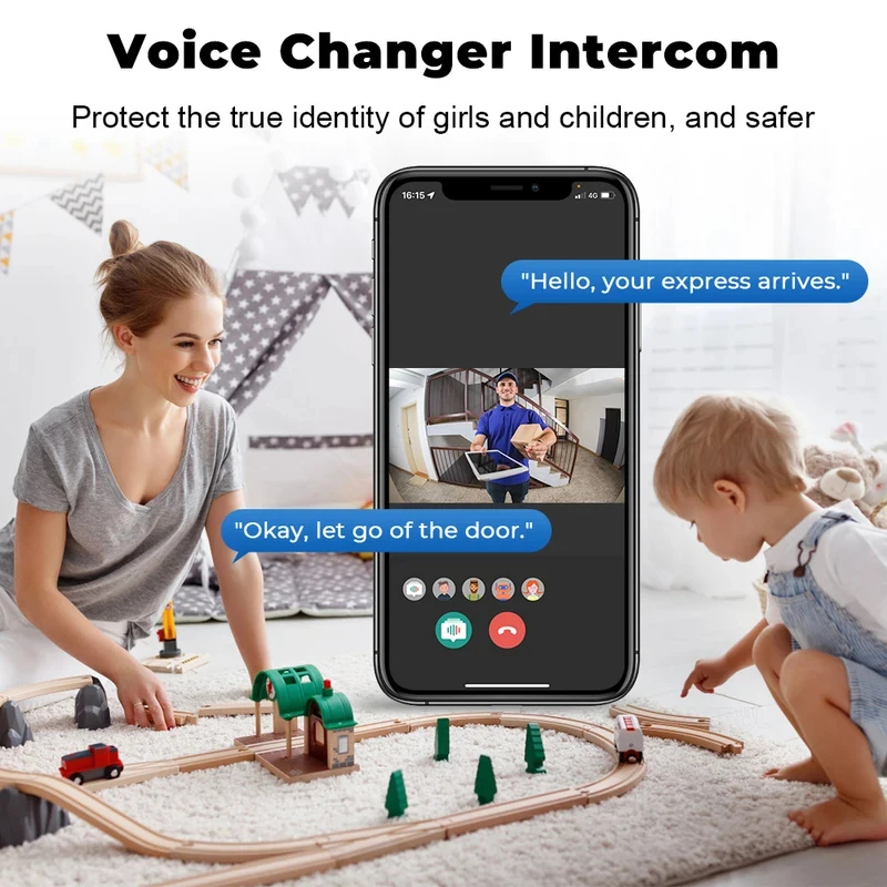 Inteligentny dzwonek do drzwi  – Smart Home Security recenzja i cena