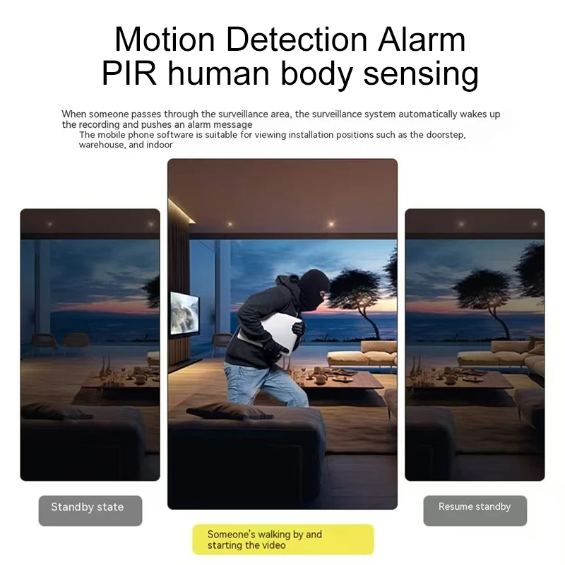 Inteligentna Bezprzewodowa Min – Smart Home Kamera recenzja i cena