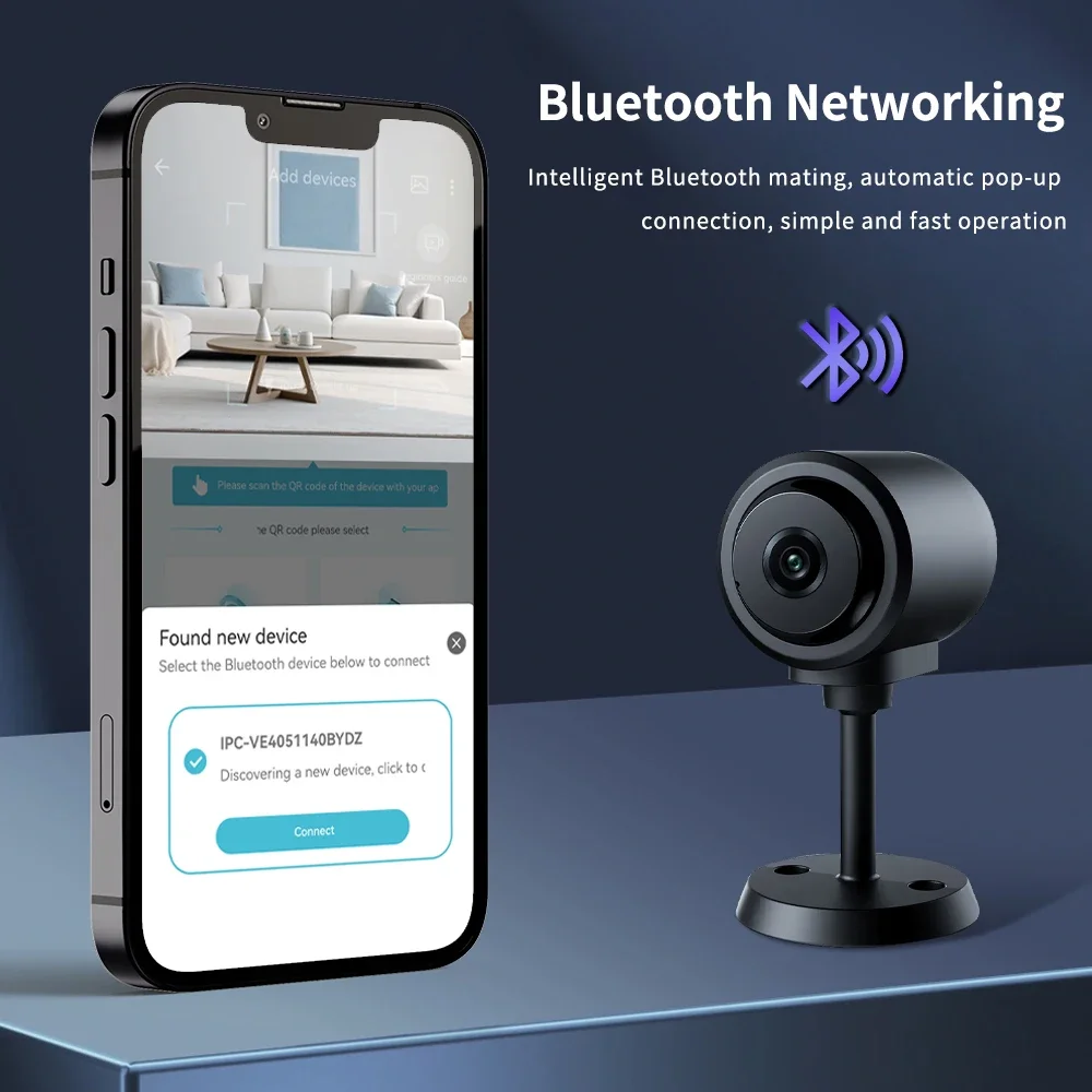 Mini Kamera WiFi IP Zewnętrzna – Smart Home Kamera recenzja i cena