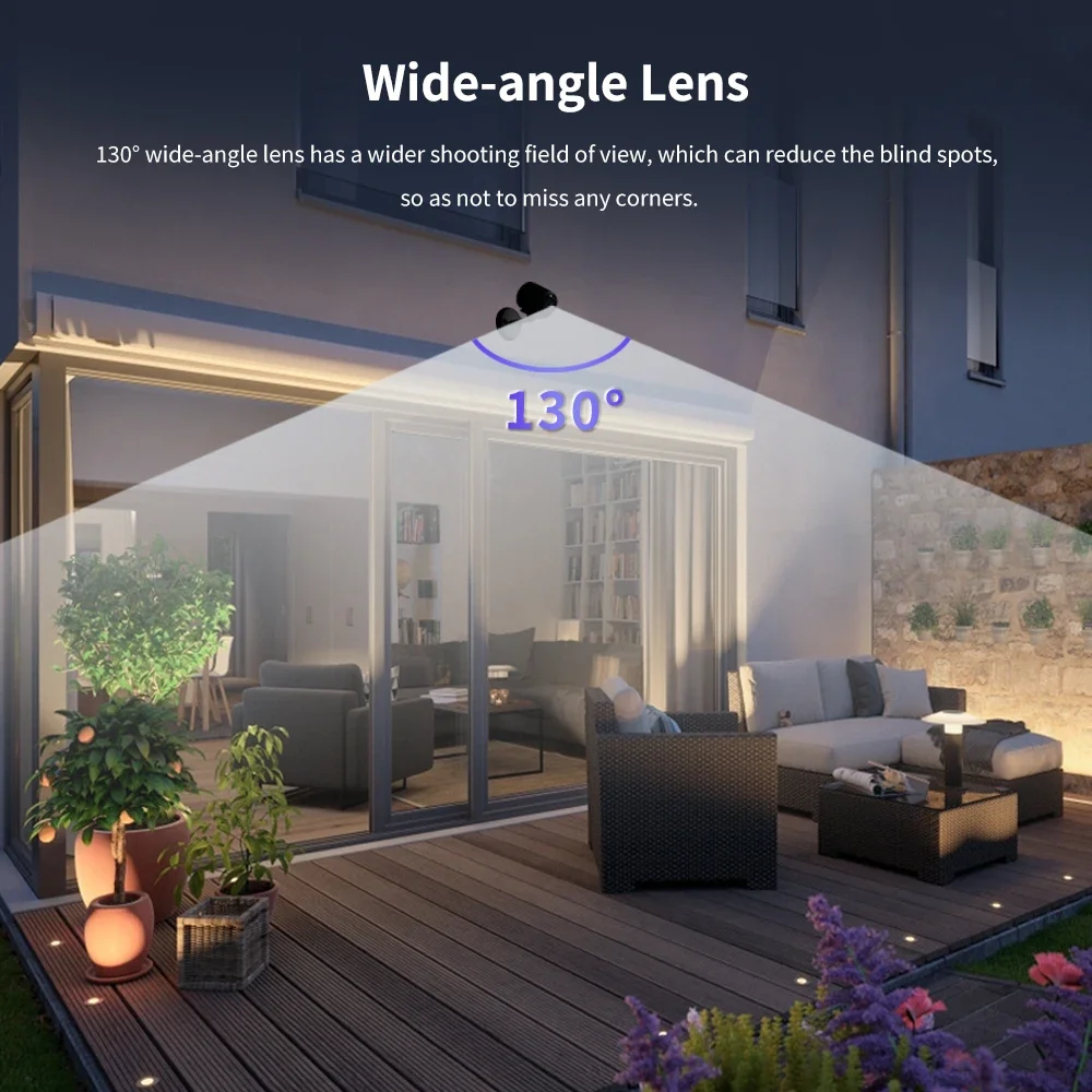 Mini Kamera WiFi IP Zewnętrzna – Smart Home Kamera recenzja i cena