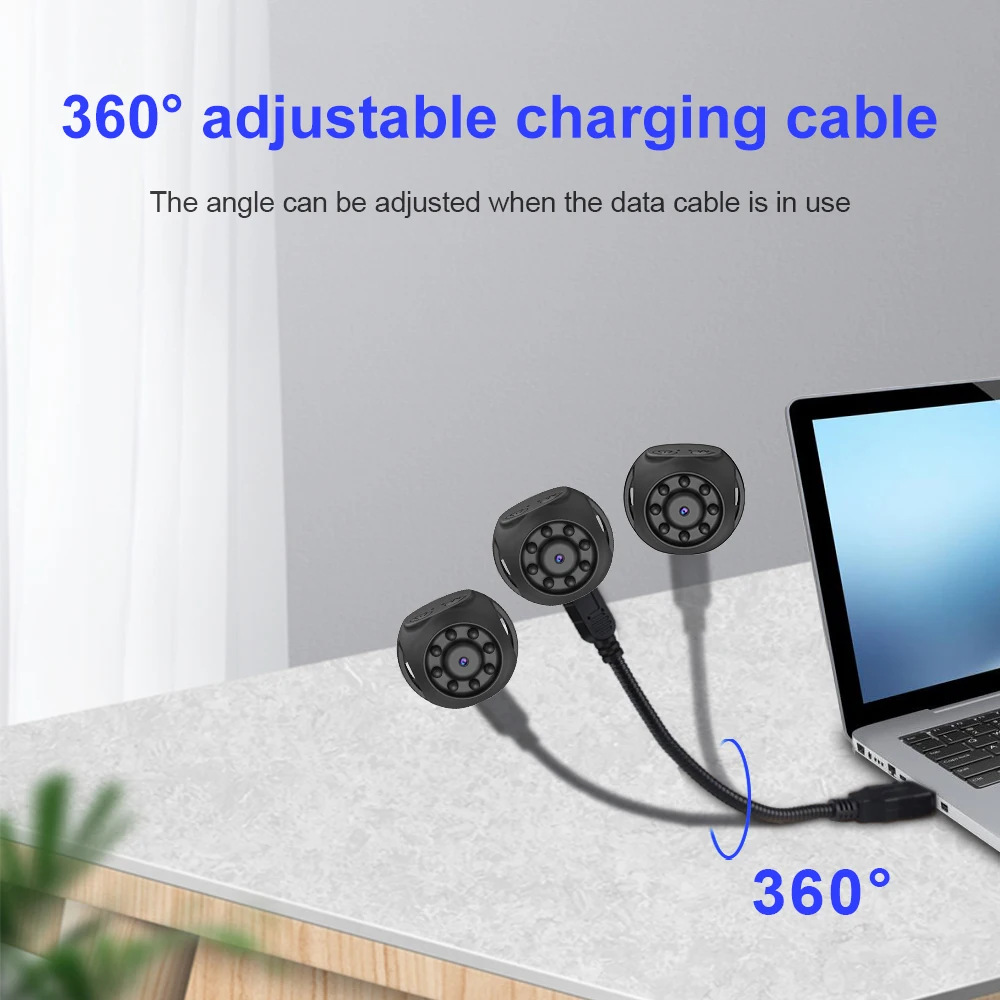 Wifi Mini kamera WK10 Intelige – Smart Home Kamera recenzja i cena