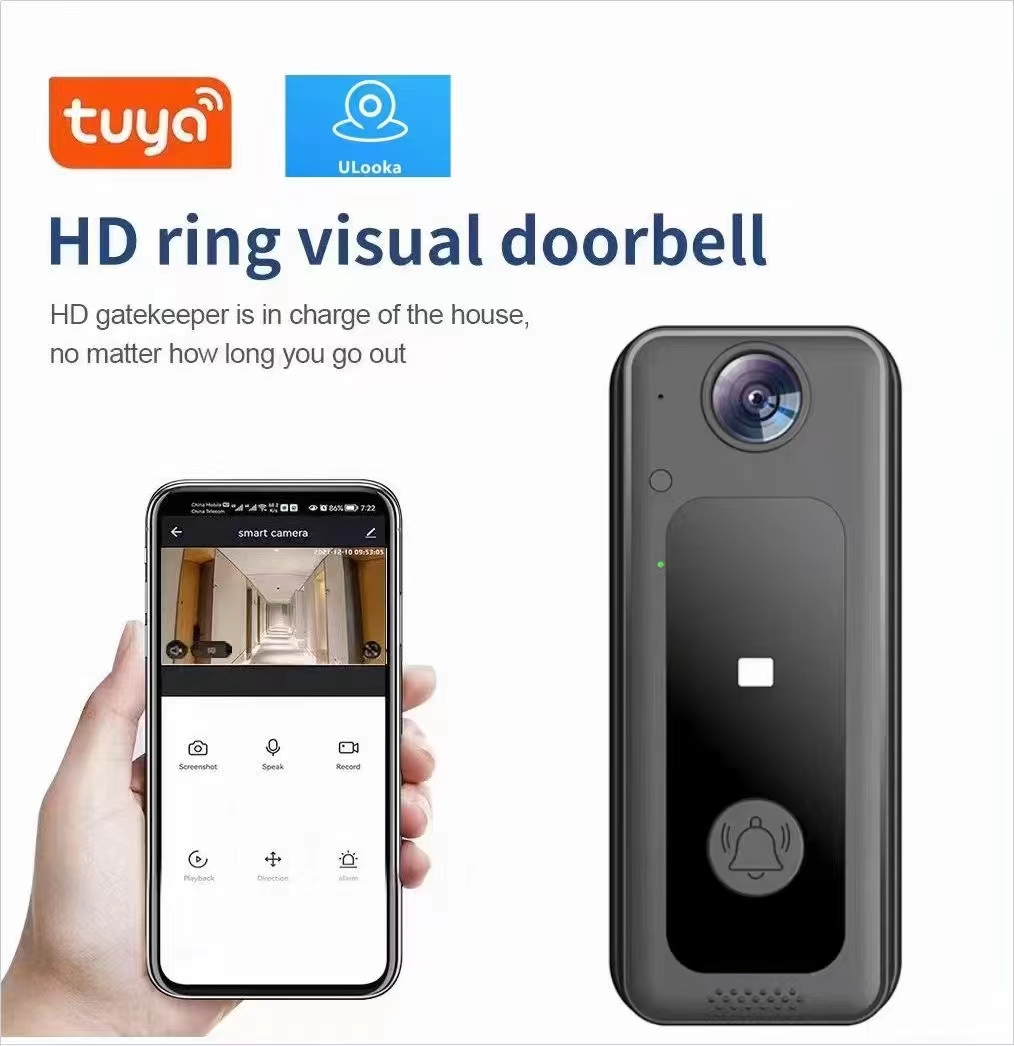 Bezprzewodowy dzwonek do drzwi – Wifi Doorbell Camera recenzja i cena