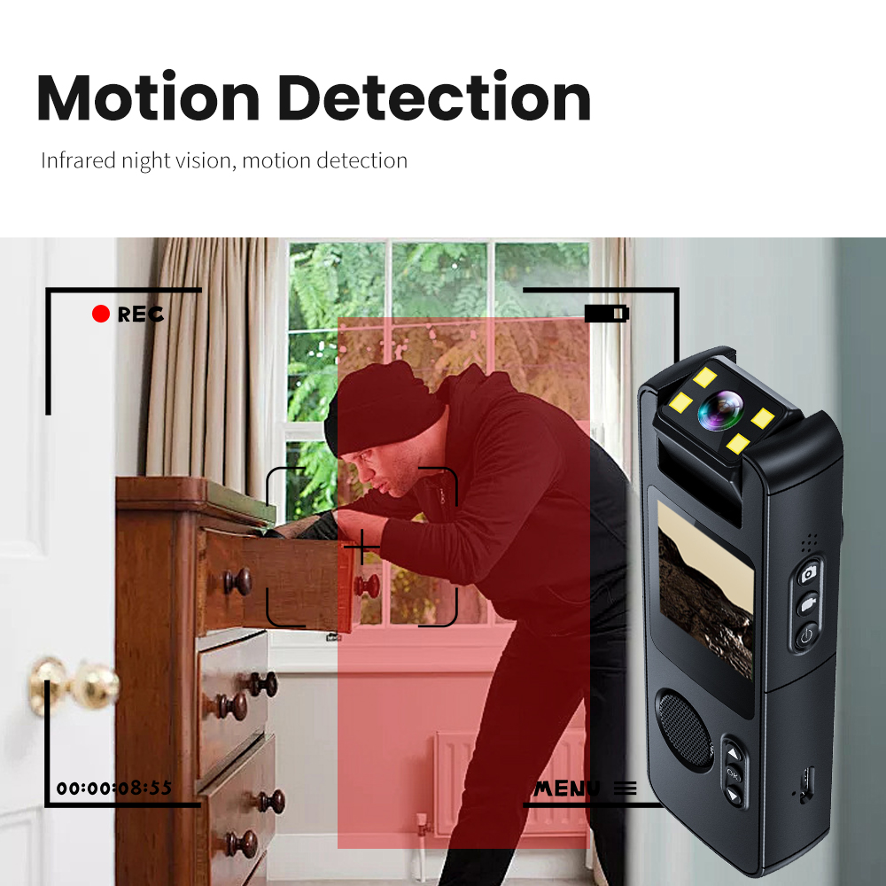 Miniaturowa kamera HD 1080P Cy – Smart Home Kamera recenzja i cena