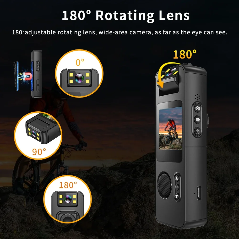 Miniaturowa kamera HD 1080P Cy – Smart Home Kamera recenzja i cena