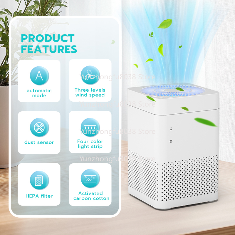 Przenośny inteligentny oczyszc – Smart Air Purifier recenzja i cena