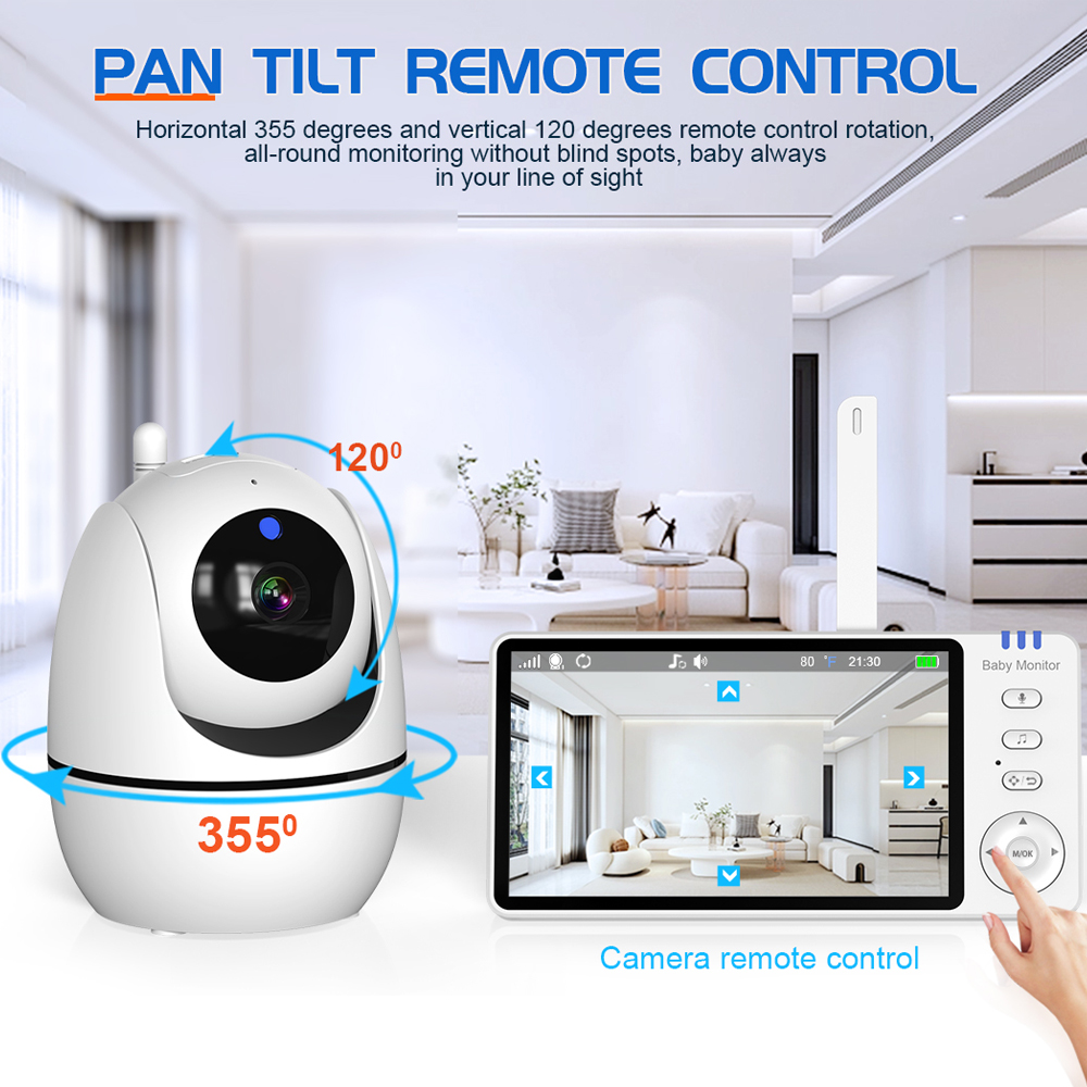 Niania elektroniczna z kamerą  – Smart Home Battery Camera recenzja i cena