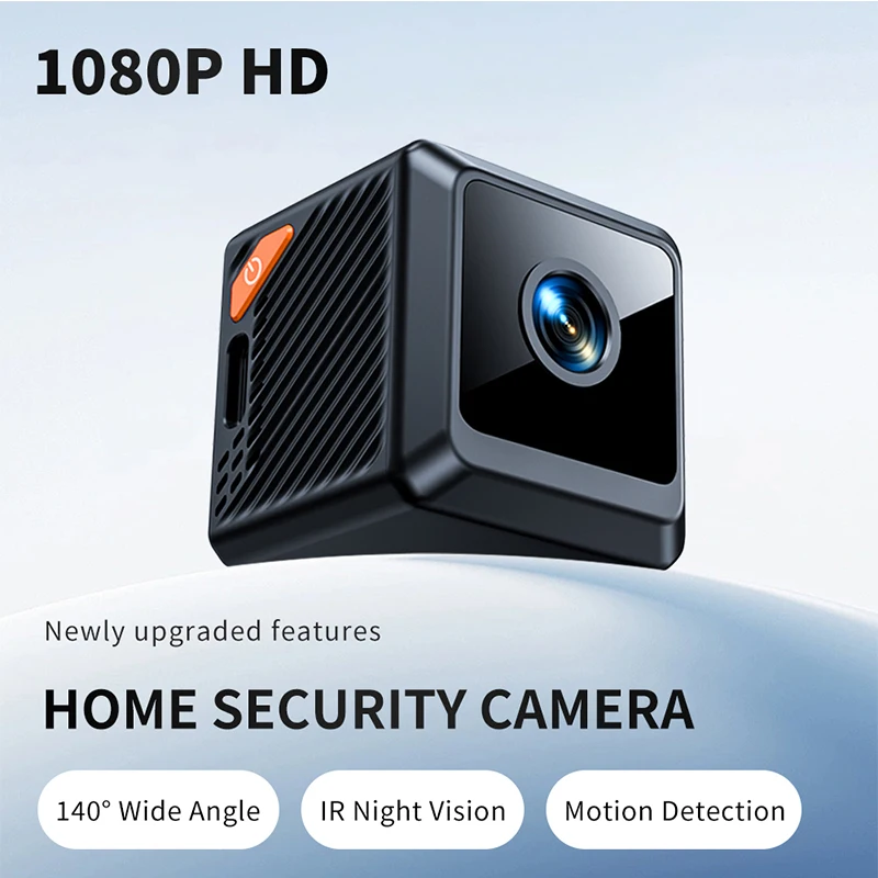Mini Kamera HD Wifi Kamera Szp – Smart Home Kamera recenzja i cena