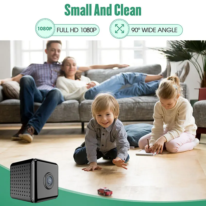 Wifi Mini kamera Inteligentny  – Smart Home Kamera recenzja i cena