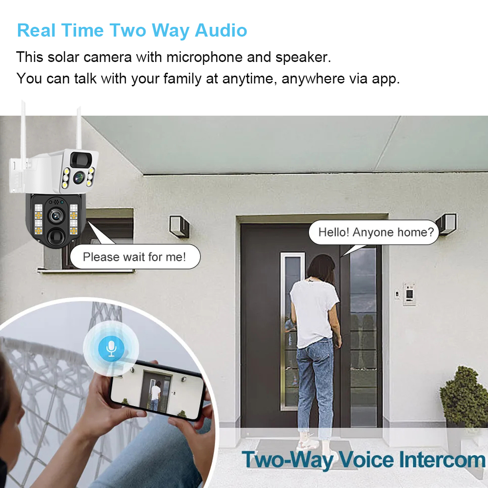 WiFi/4G kamera słoneczna IP ka – Smart Home Battery Camera recenzja i cena