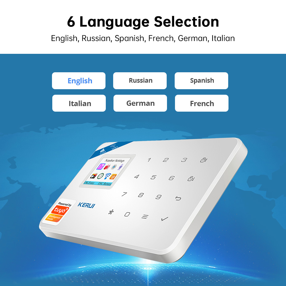 KERUI W181 System alarmowy Sec – Smart Home Video recenzja i cena