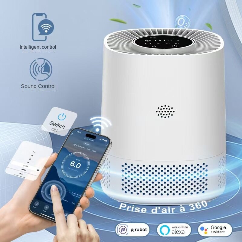 Inteligentny oczyszczacz powie – Smart Home Controller recenzja i cena