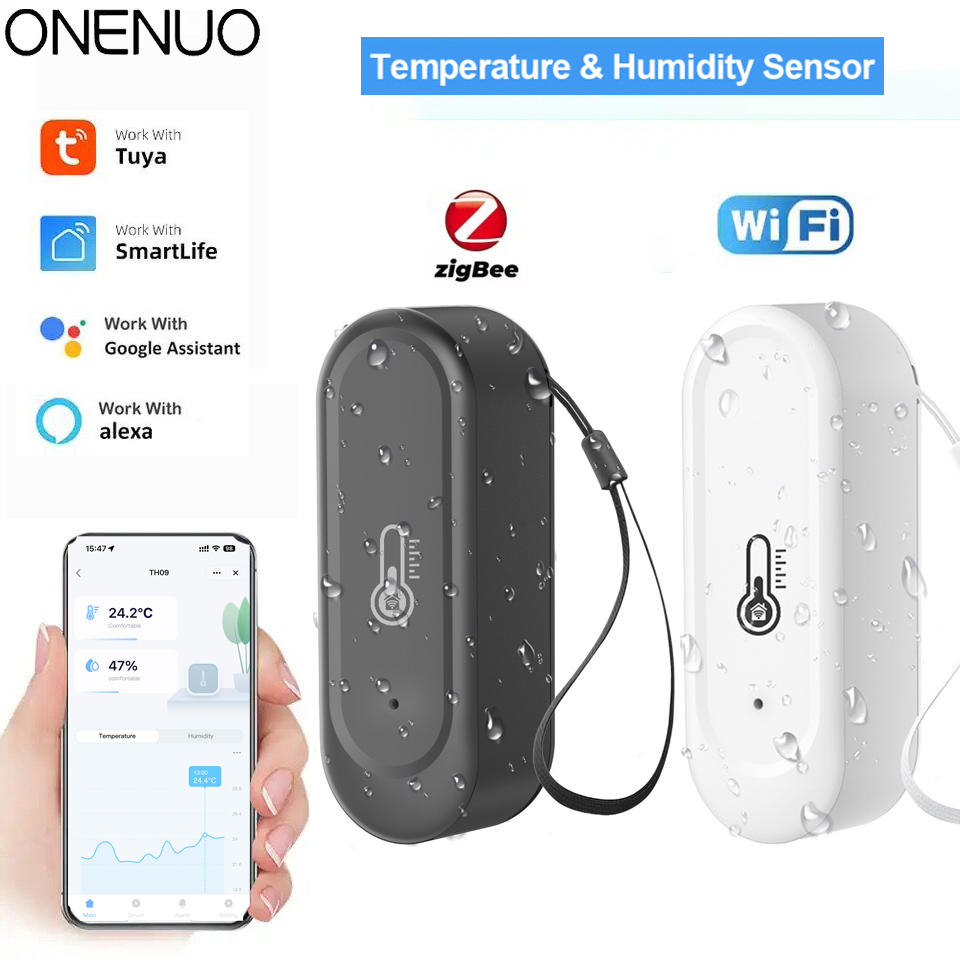 Czujniki temperatury i wilgotn – Smart Home Setup recenzja i cena