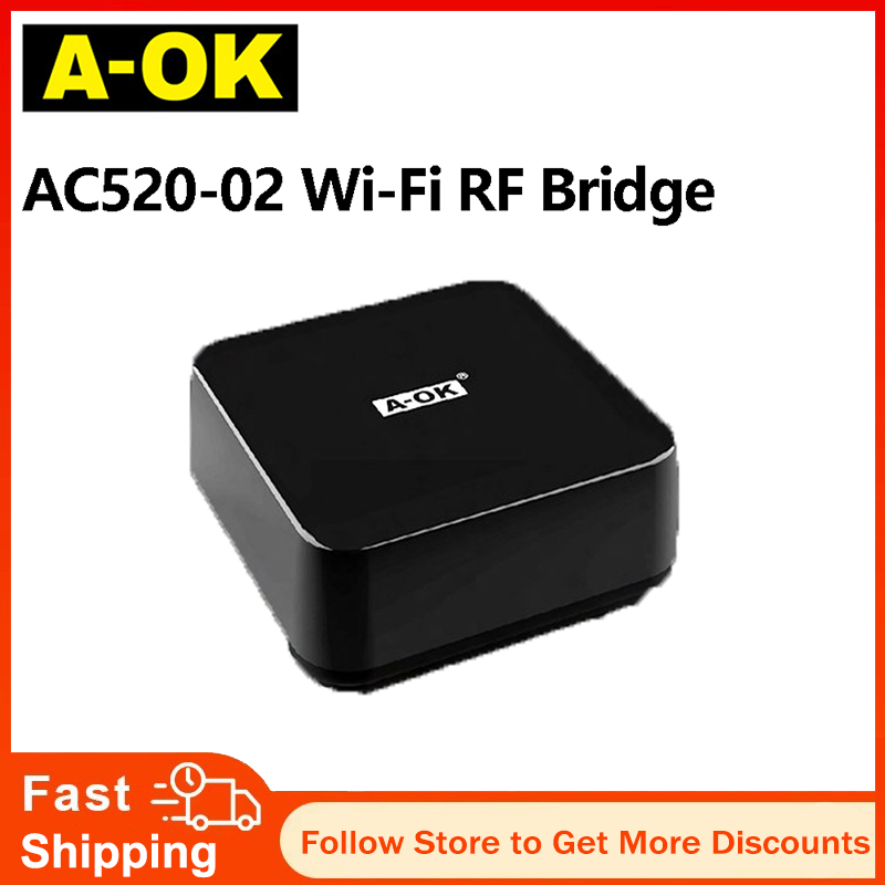 A-OK AC520-02 Mostek WiFi RF B – Curtain Motor recenzja i cena