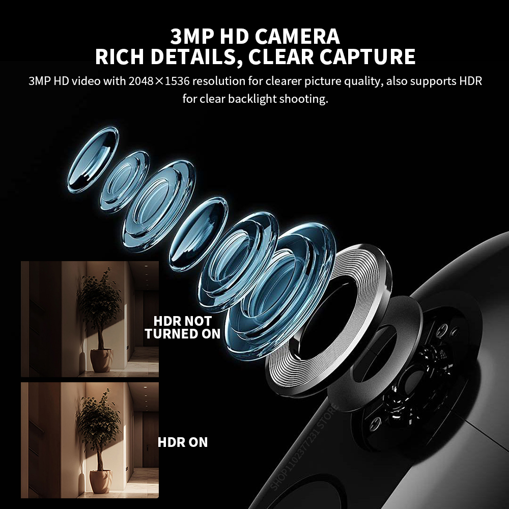 Xiaomi Smart Cat Eye 2 WiFi Be – Smart Home Battery Camera recenzja i cena
