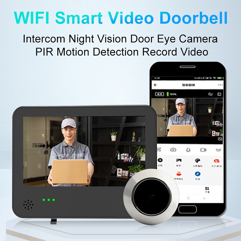 Inteligentny dzwonek wideo Tuy – Wifi Doorbell Camera recenzja i cena