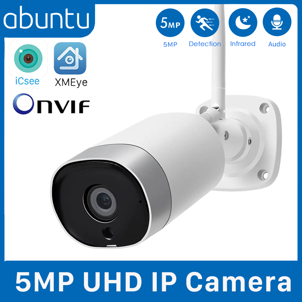 ABUNTU 5MP Kamera IP Wifi Audi – Smart Home Imou recenzja i cena