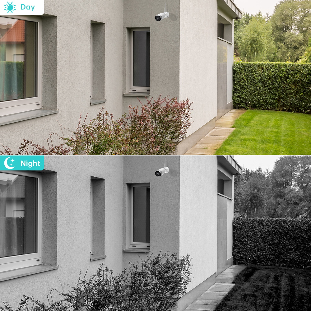 ABUNTU 5MP Kamera IP Wifi Audi – Smart Home Imou recenzja i cena