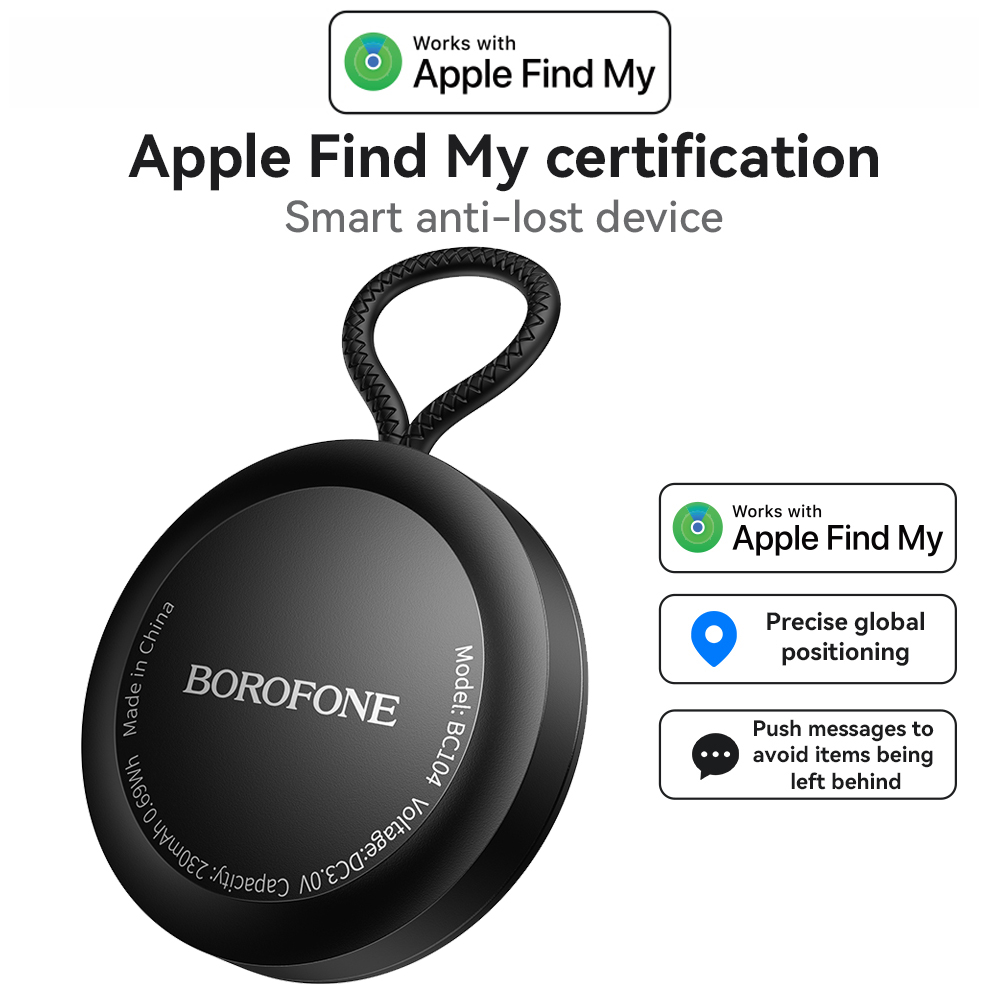BOROFONE BC104 Lokalizator Blu – Smart Home Hub Apple recenzja i cena