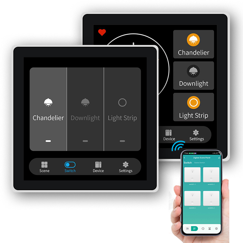 FUERS 4-calowy ekran dotykowy  – Smart Home Life recenzja i cena
