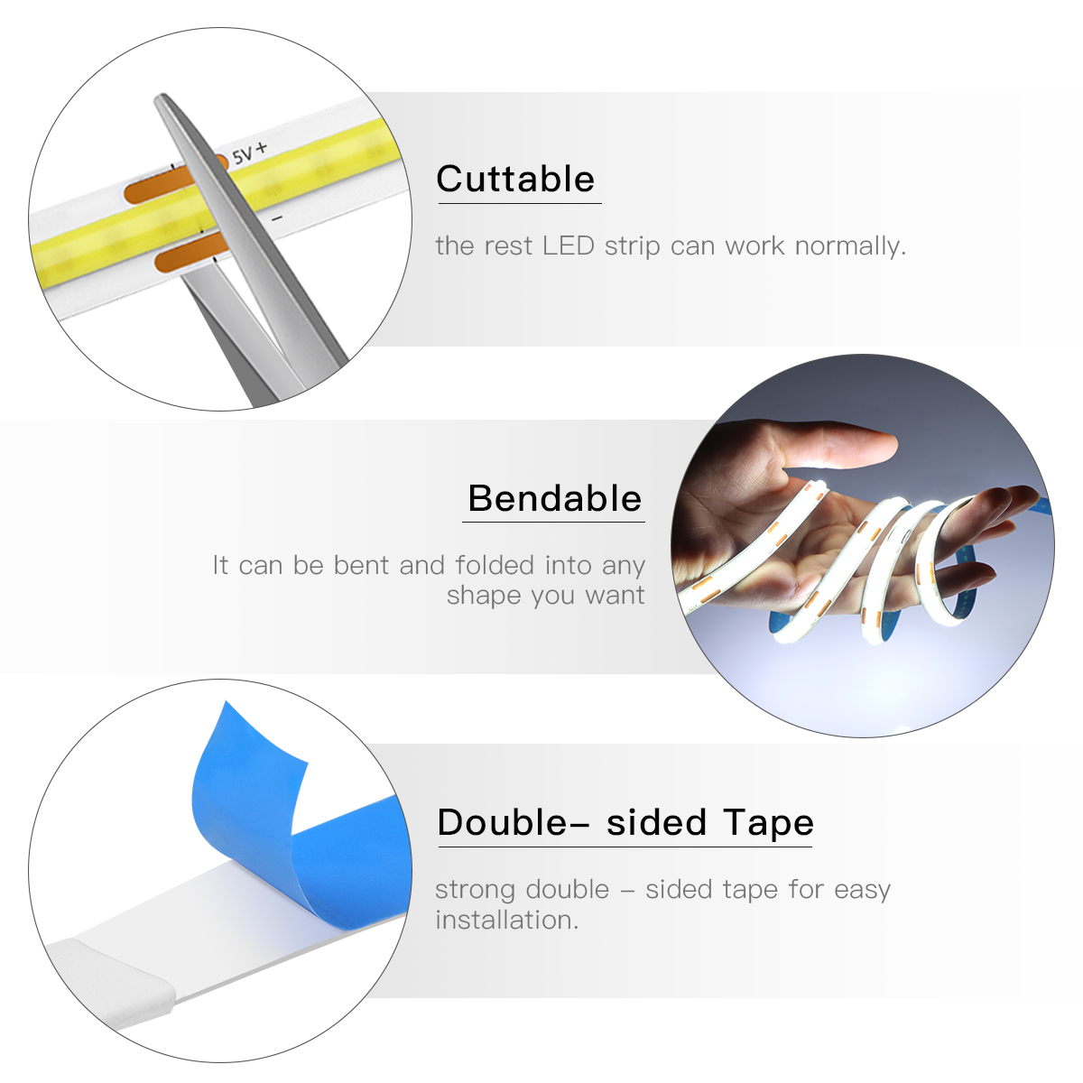 ZigBee COB LED Strip Smart Tuy – Smart Home Yellow recenzja i cena